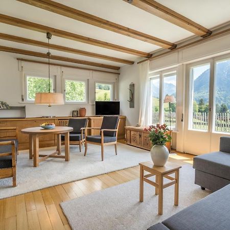 Haus Geibel Apartment Oberstdorf Bagian luar foto