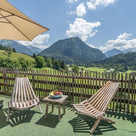 Haus Geibel Apartment Oberstdorf Bagian luar foto