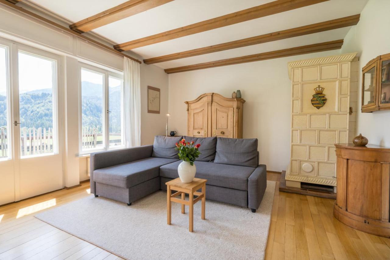 Haus Geibel Apartment Oberstdorf Bagian luar foto