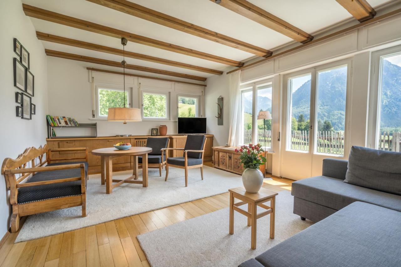 Haus Geibel Apartment Oberstdorf Bagian luar foto