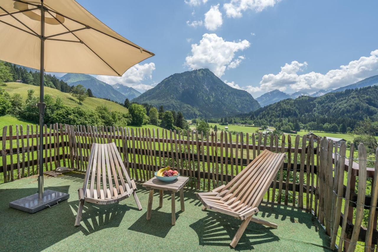Haus Geibel Apartment Oberstdorf Bagian luar foto