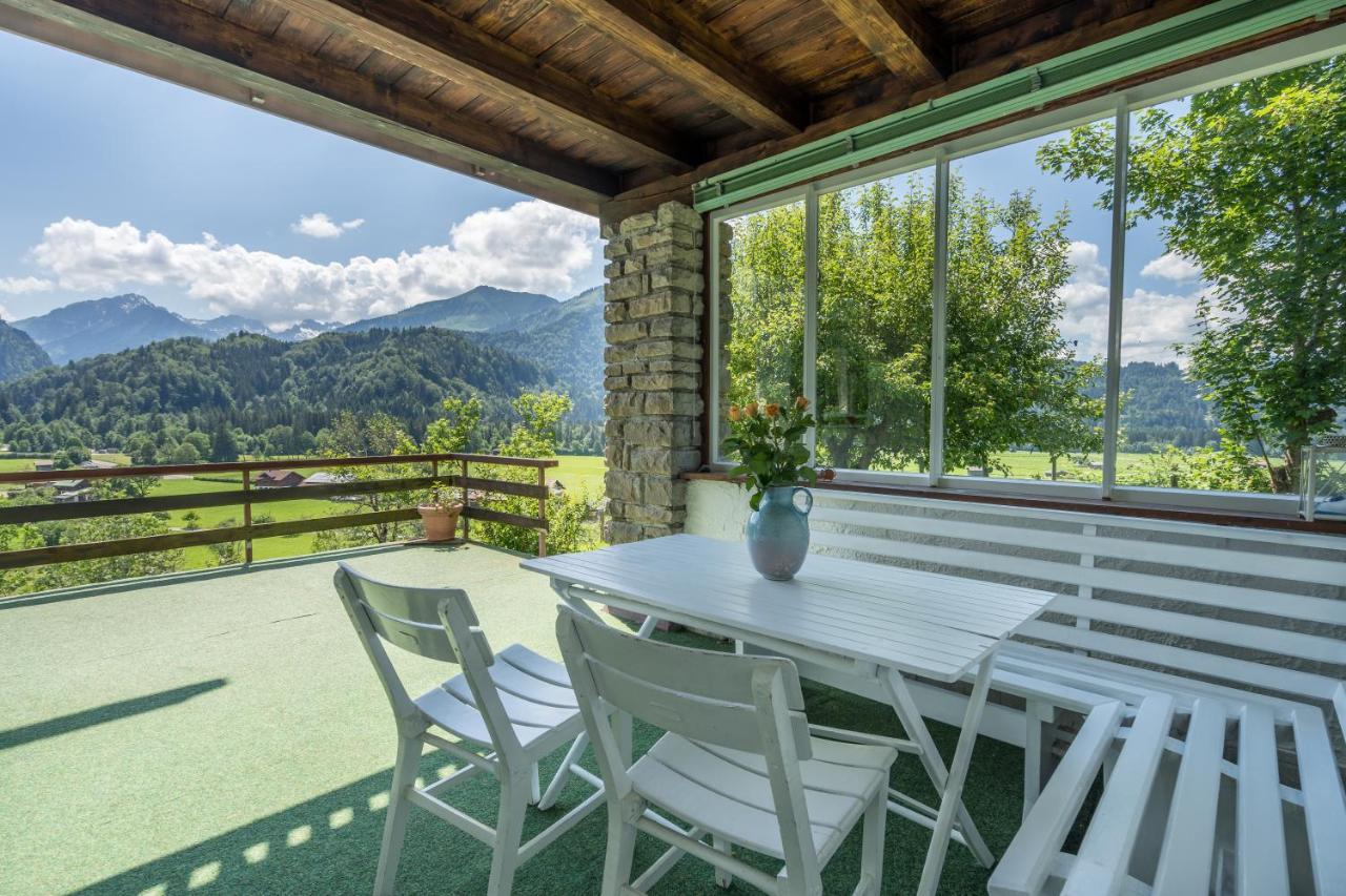 Haus Geibel Apartment Oberstdorf Bagian luar foto