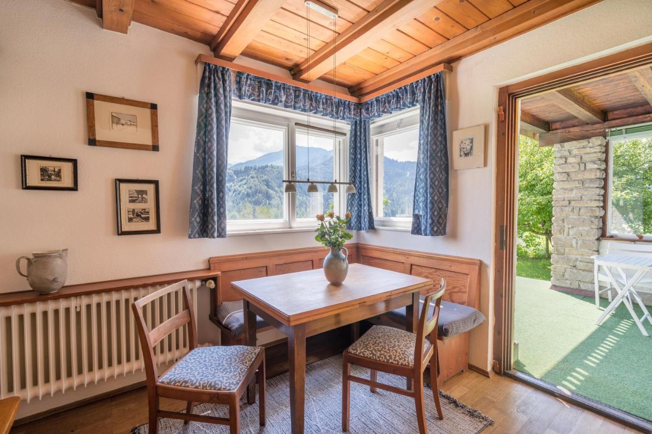 Haus Geibel Apartment Oberstdorf Bagian luar foto