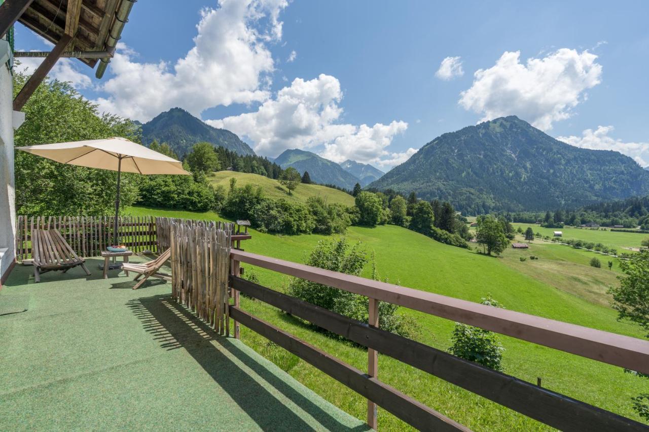 Haus Geibel Apartment Oberstdorf Bagian luar foto