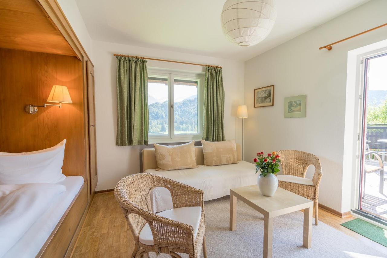 Haus Geibel Apartment Oberstdorf Bagian luar foto