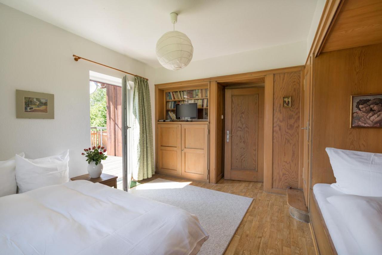 Haus Geibel Apartment Oberstdorf Bagian luar foto
