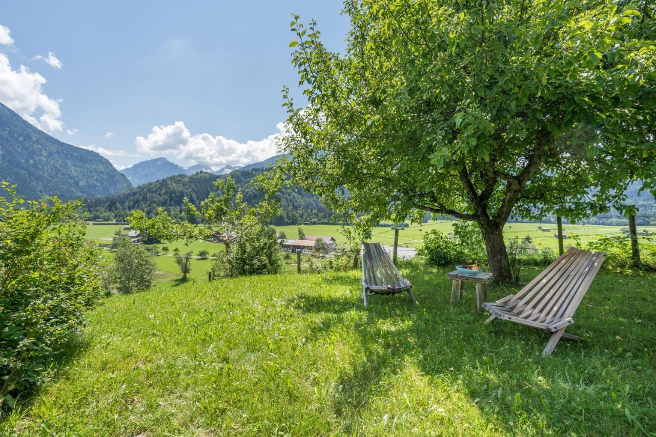 Haus Geibel Apartment Oberstdorf Bagian luar foto