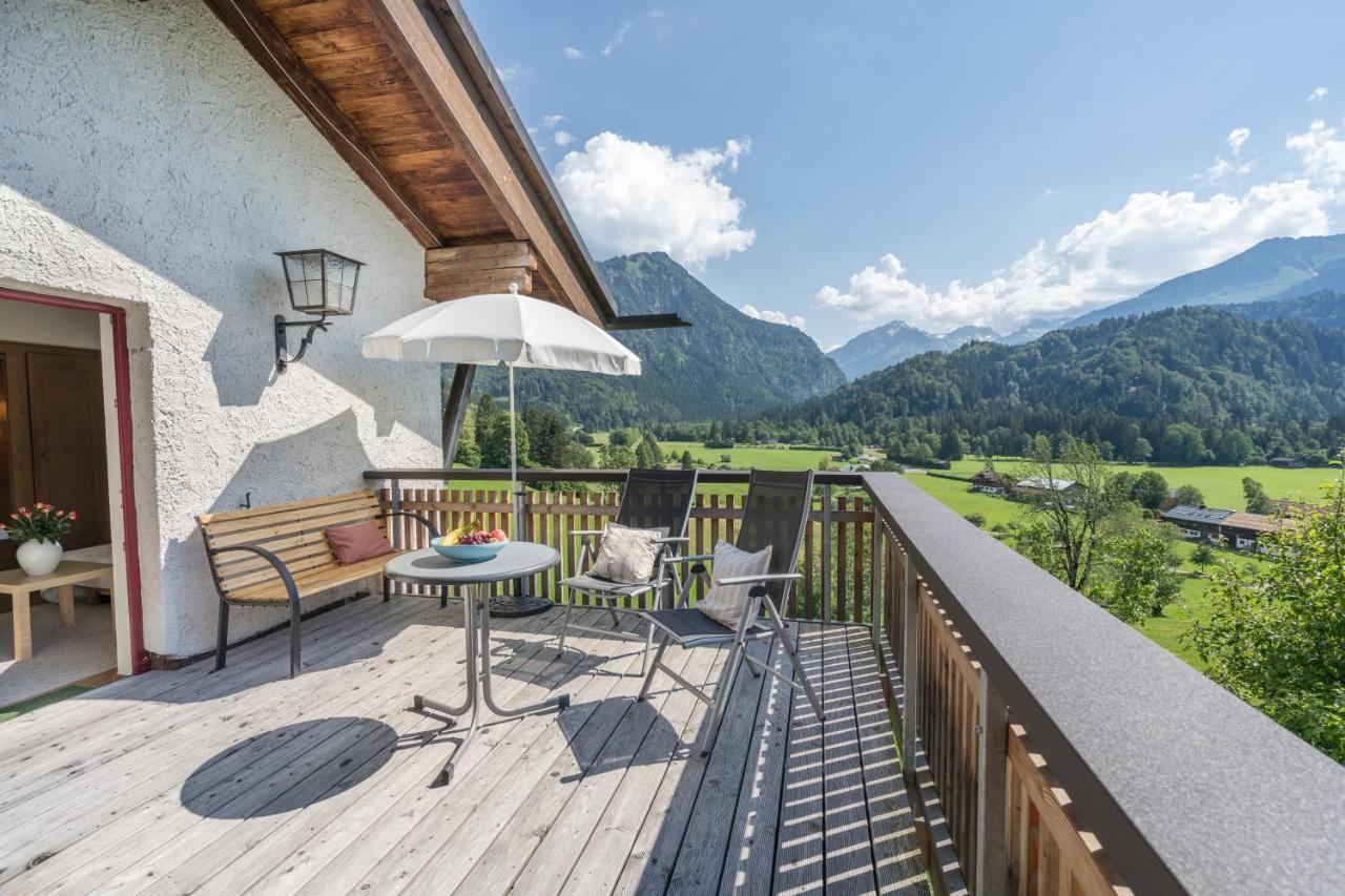 Haus Geibel Apartment Oberstdorf Bagian luar foto