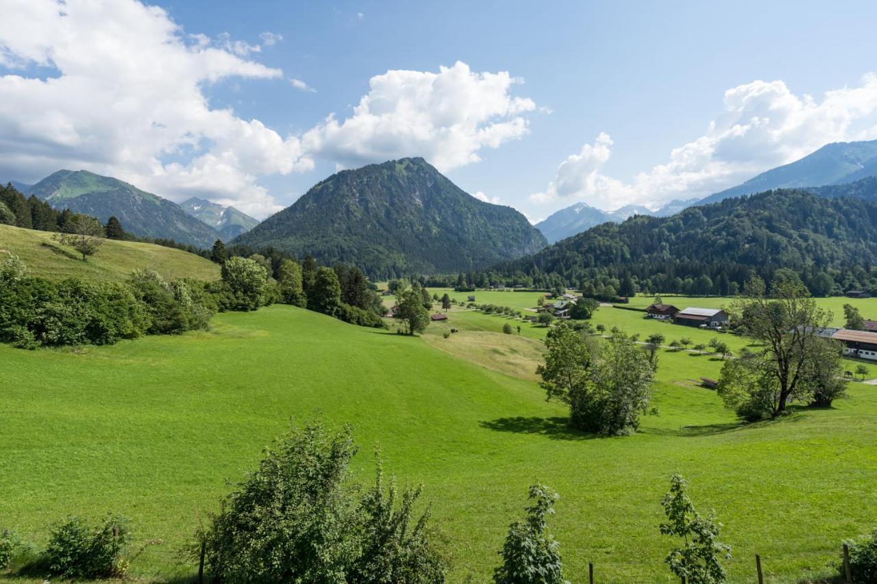 Haus Geibel Apartment Oberstdorf Bagian luar foto