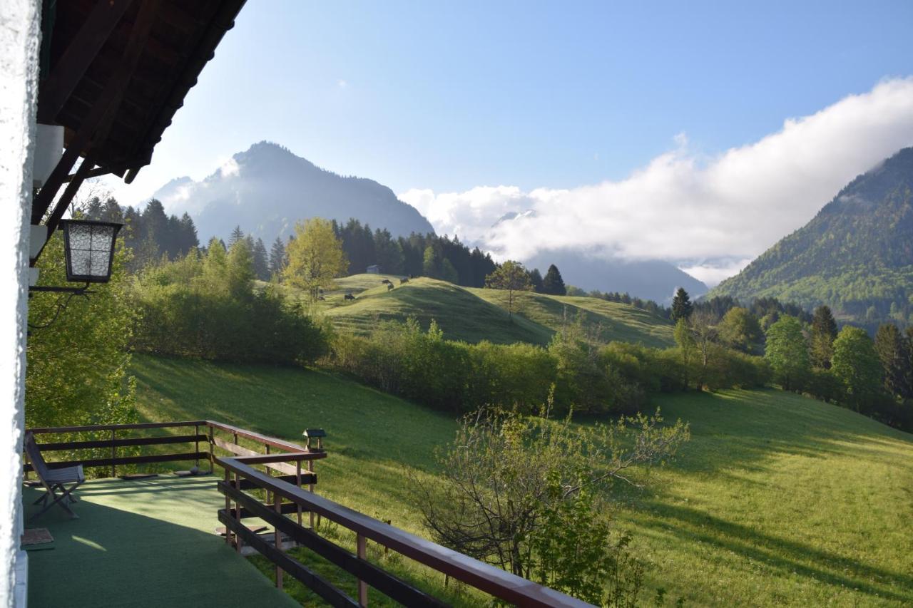 Haus Geibel Apartment Oberstdorf Bagian luar foto