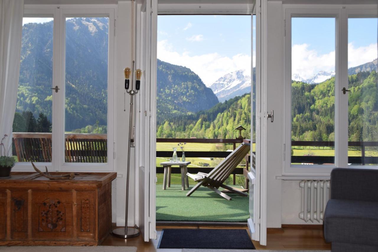 Haus Geibel Apartment Oberstdorf Bagian luar foto